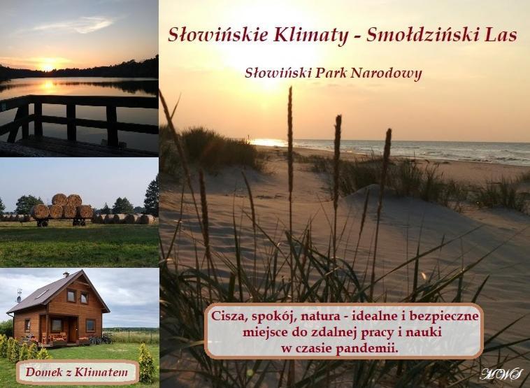 Domek Z Klimatem Smoldzinski Las Exterior photo